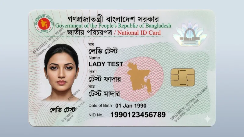 Smart NID KYC Verification Bangladesh